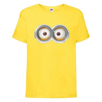 Футболка Міньйони (Minions 012) жовта 164 см