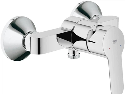Смеситель для душа GROHE BauEdge 23333000 однорычажный настенный хром