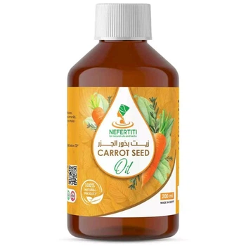 Масло моркови Nefertiti Carrot Seed Oil 200 мл