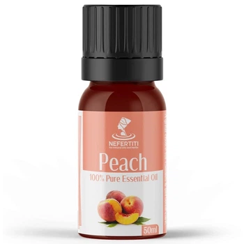 Масло персика Nefertiti Peach Pure Essential Oil 50 мл