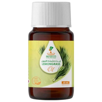 Масло лемонграсса Nefertiti Lemongrass Oil 60 мл