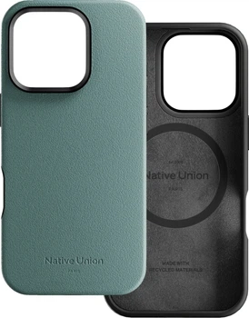 Чохол Native Union Active Case для Apple iPhone 16 Pro Max Slate Green (ACTCSE-GRN-NP24PM)