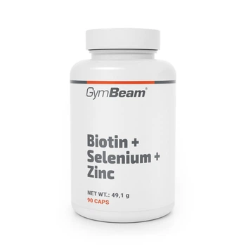 Біотин + Селен + Цинк 90 капс - GymBeam