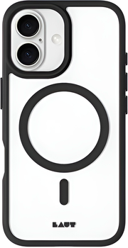 Панель LAUT HUEX PROTECT для Apple iPhone 16 Plus Black (4895206940337)