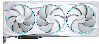 Відеокарта Gigabyte PCI-Ex GeForce RTX 5090 Aorus Stealth Ice 32GB GDDR7 (512bit) (2655/28000) (HDMI, 3 x DisplayPort) (GV-N5090AORUSST ICE-32GD)