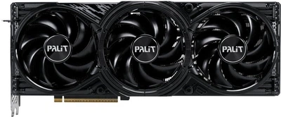 Відеокарта Palit PCI-Ex GeForce RTX 5080 GamingPro OC V1 Palit 16GB GDDR7 (256bit) (2700/30000) (HDMI, 3 x DisplayPort) (NE75080S19T2-GB2031Y)