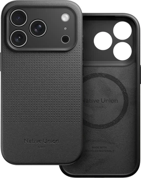 Чохол Native Union Active Case для Apple iPhone 17 Pro Max Black (ACTCSE-BLK-NP25PM)