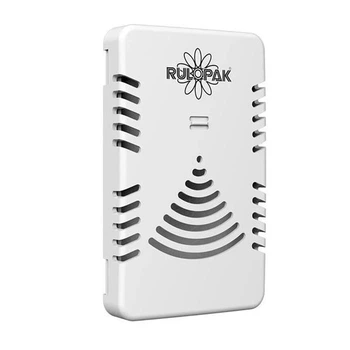 Диспенсер силиконовой ароматизации Rulopak белый наддверный ABS пластик антивандальный для ароматпластин 801371