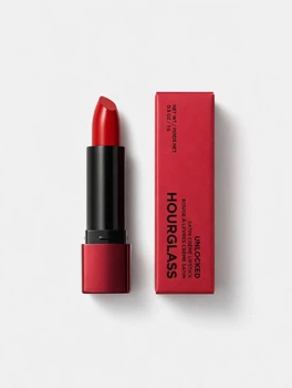 Міні губна помада Hourglass Unlocked Satin Creme Lipstick Red, 1 г