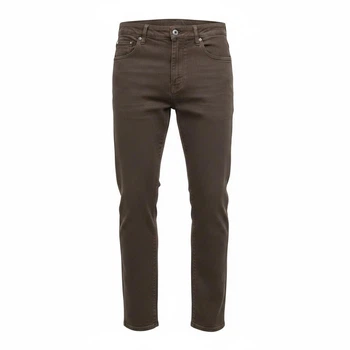 Мужские джинсы в стиле Hugo Boss хаки, размер 30 (HB16002.130)