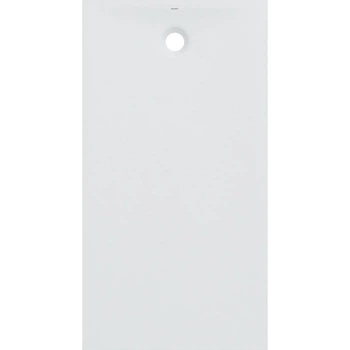 Поддон для душевой кабины GEBERIT Olona 140x80x4см прямоугольный искусственный камень без сифона белый 550.768.00.1