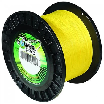 Шнур Power Pro (Hi-Vis Yellow) 2740m 0.13mm 18lb/8.0kg