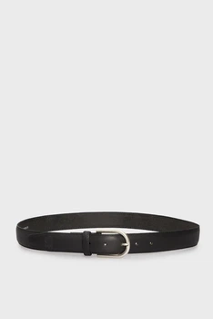 Жіночий чорний шкіряний ремень Gianna G-Star RAW 80 D25392,3127
