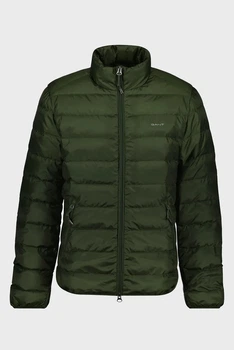 Чоловічий зелений пуховик LIGHT DOWN JACKET Gant L 7006526