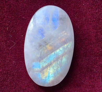 Лунный камень 33Ct 20×33×5 мм (12046)