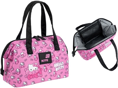 Детская термосумка для ланча Kite Hello Kitty 25х18х15 см Розовая (HK26-2709-2)
