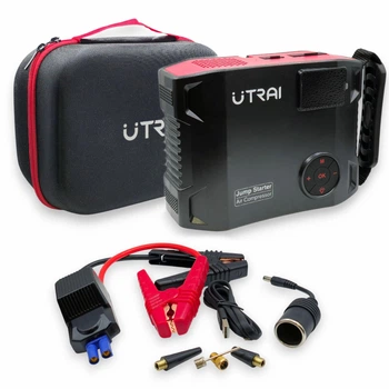 Пуско-зарядное устройство (Бустер) + автокомпрессор Jump Starter UTRAI Jstar 5 2000А / 16000mAh 4 в 1 (06126)