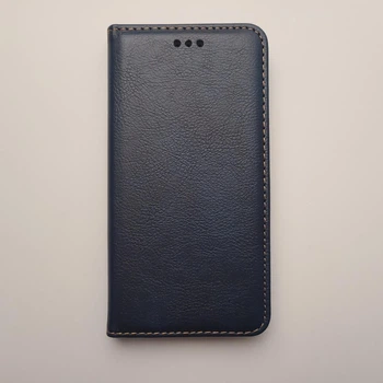 Чохол книжка Keyunfei для Huawei Y6 2019 на магніті темно-синій
