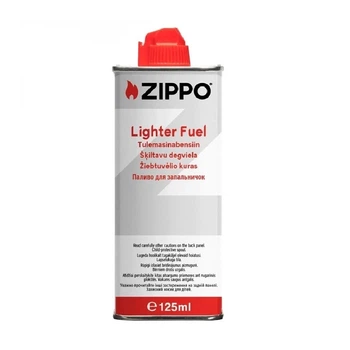 Бензин для зажигалки и многоразовой грелки для рук Zippo 125 ml (3141 R)