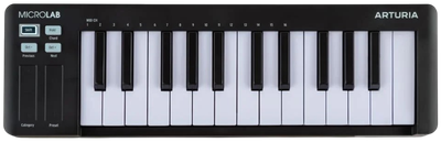 Klawiatura MIDI Arturia MicroLab mk3 Czarna