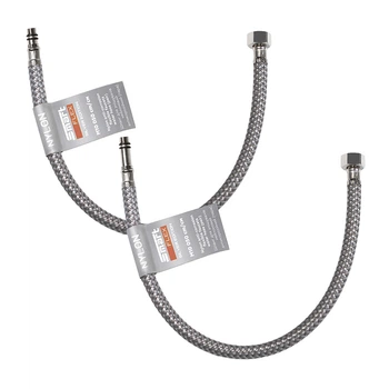Шланги для змішувачів (пара) SmartFlex Silver 1/2"х M10, 50 см