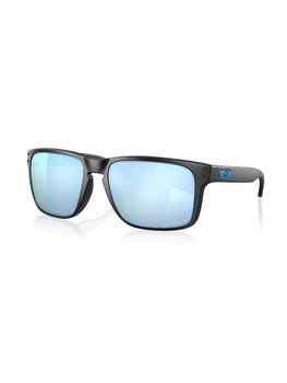 Солнцезащитные поляризованные очки OAKLEY Holbrook XL OO9417-2559 Matte Black/Prizm Deep Water Polarized