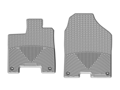 Автомобильные коврики в салон Weathertech на Honda Pilot 16- передние серые Хонда Пилот WT0034927