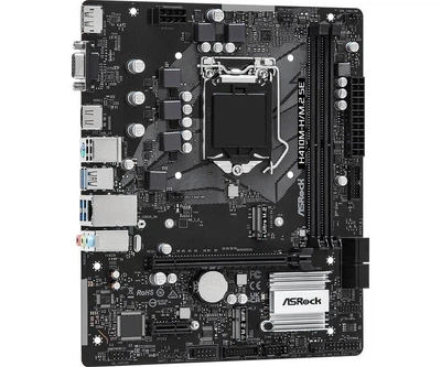 Материнська плата Asrock H410M-H/M.2 SE