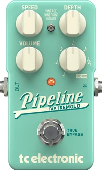 Педаль ефектів TC Electronic Pipeline Tap Tremolo 