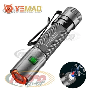 Ручний ліхтар YEMAO YM-M52 1500LM акумулятори 2x14500 (2x1200 mAh)