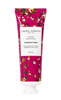 Крем для рук Laura Ashley Hand Cream Cashmere Rose, 30 мл