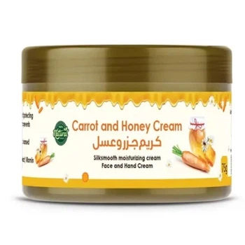 Крем мед-морковь для лица и тела Nefertiti Carrot And Honey Cream 75 мл