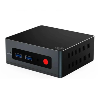 Міні ПК Beelink GK Mini 8/128GB Intel Pentium Silver J5005 (4×2.8 ГГц) / RAM 8 ГБ / SSD 128 ГБ / Wi-Fi / Bluetooth / 2×HDMI / Windows 11 Pro