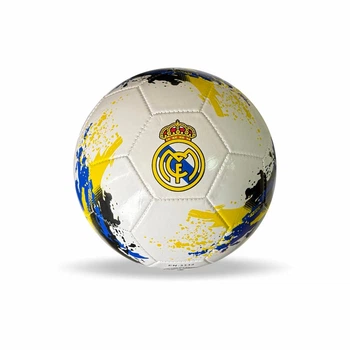 Мяч футбольный IVN №5 ПВХ 1,8мм Real Madrid IV-087FRE