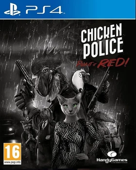 Игра Chicken Police: Paint it Red (PS4) RU субтитры