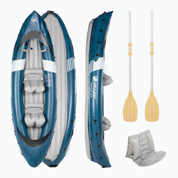 Каяк надувной Sevylor Tahaa Kit двухместный 312×92 см комплект