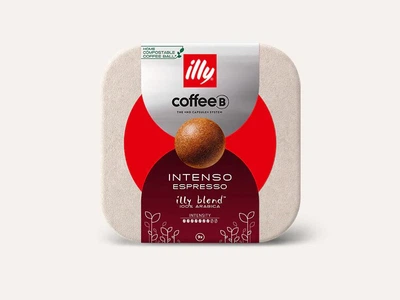 Капсулы CoffeeB Illy Intenso Espresso (шарики)