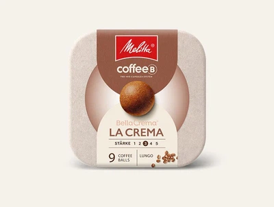 Капсули CoffeeB Melitta BellaCrema La Crema (кульки)
