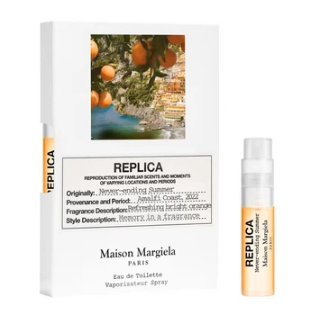 Пробник Туалетна вода унісекс Maison Margiela Never-ending Summer 1.2 мл