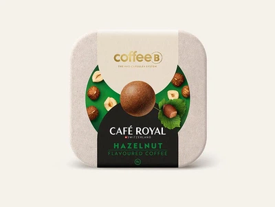 Капсулы CoffeeB Hazelnut (шарики)