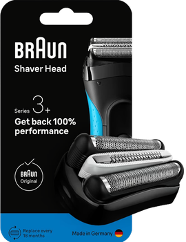 Блок+сітка Braun Series 3 32B Сріблястий