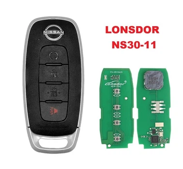 Универсальный Ключ Lonsdor Nissan 4 buttons smart key NS30-11