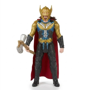 Игровая фигурка большая Тор Рагнарёк Marvel Мстители 30 см со звуком и светом
