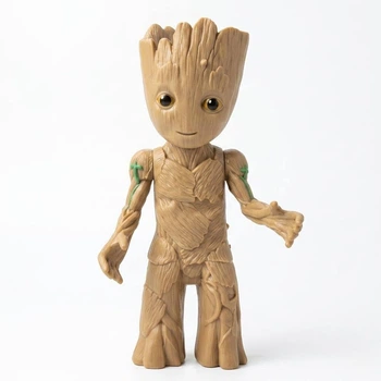 Игровая фигурка большая Грут Marvel Мстители 28 см со звуком и светом
