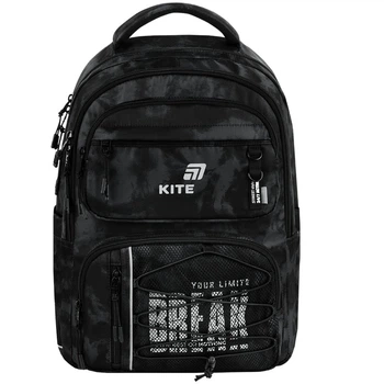 Рюкзак Kite Education teens Break Limits 42x29x15 см 20 л чорний (K26-2594M-3)