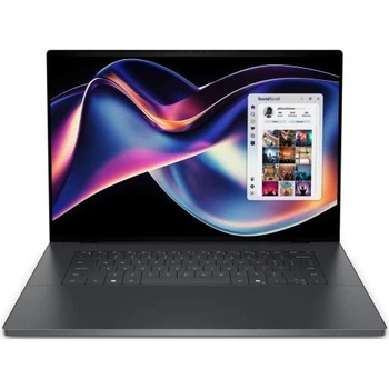 Ноутбук DELL XPS 16 (XPS1626X7321ARCWP), 16" / 3200 x 2000px / OLED / 120Hz / Touch / Ultra X7 358H / RAM 32 ГБ / SSD 1 ТБ / Intel Arc B390 / Windows 11 Pro / Графітовий