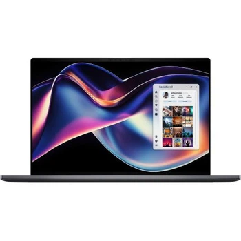 Ноутбук Dell XPS 16 (DA16260-1626-4404), Intel Core Ultra X7 358H / 16" / Touch / OLED / 120 Гц / RAM 64 ГБ LPDDR5X / SSD 4 ТБ / Intel Arc Graphics / Windows 11 Pro / Темно-сірий