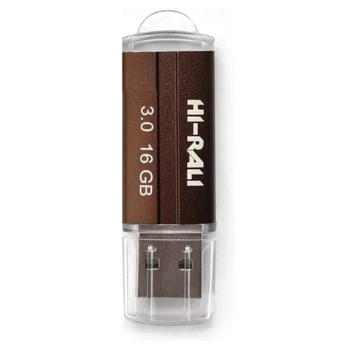 USB флеш-накопитель Hi-Rali Corsair Series 16 ГБ USB 3.2 Бронзовий