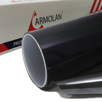 Автомобільна керамічна плівка Armolan Eldorado 15 для тонування авто. Колір: чорний. Ширина 1524мм - ціна за п.м.