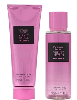 Набір для тіла Victoria's Secret Velvet Petals Intense Міст 250 мл + Лосьйон 236 мл